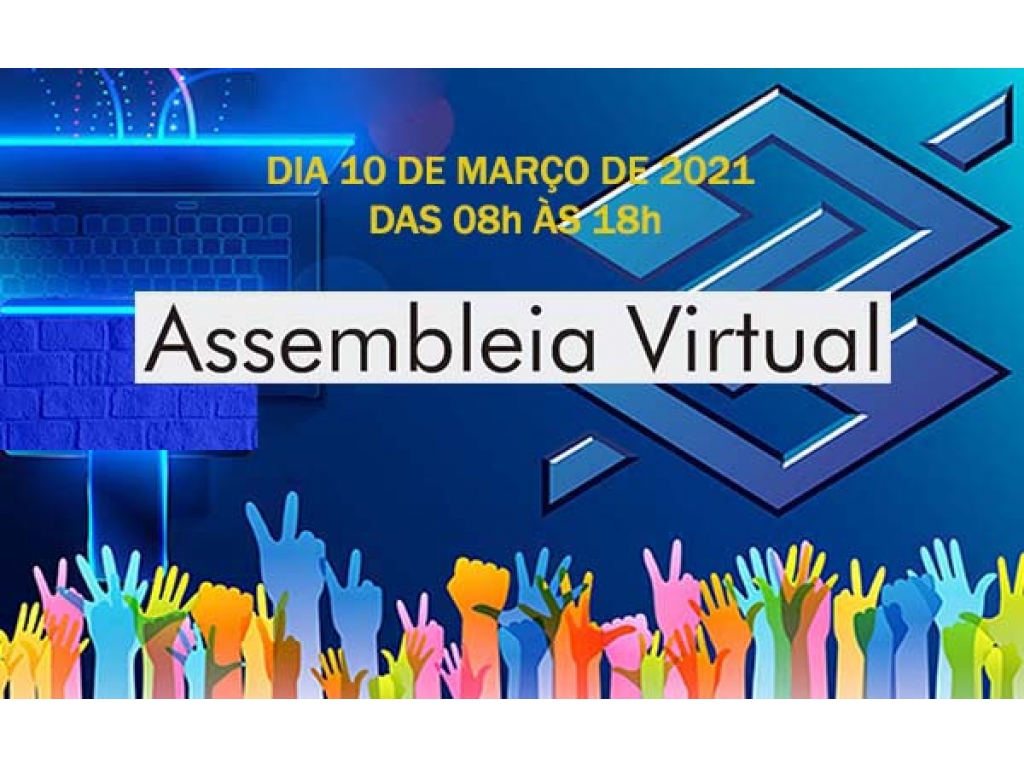 Banco do Brasil - Atenção Assembleia Extraordinária Online - 10/03 sobre  - ACT/COVID-19