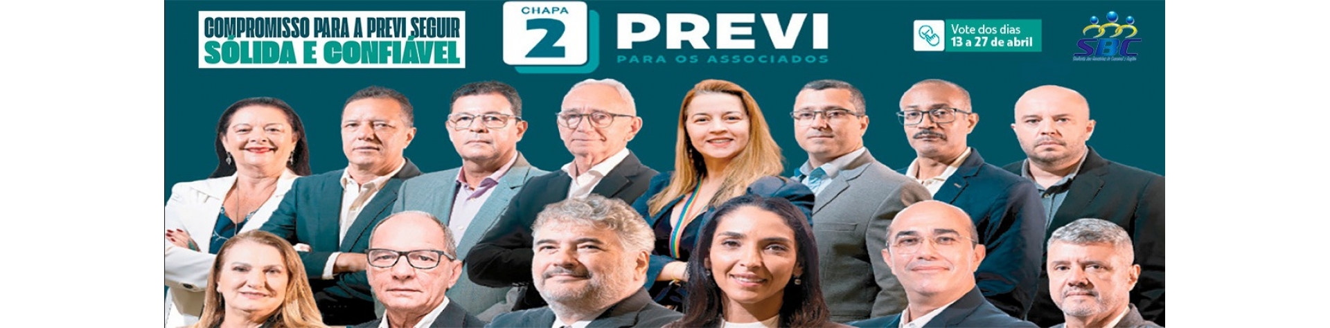 Chapa 2 - Previ para os associados