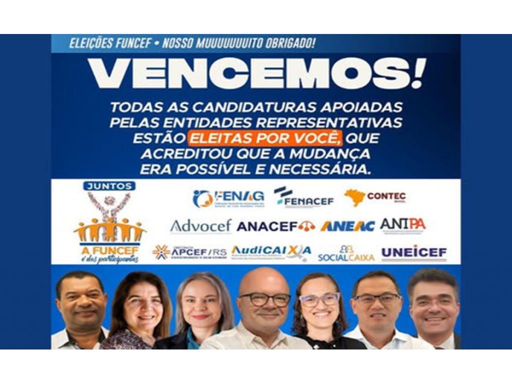 Vitória construída com união e compromisso