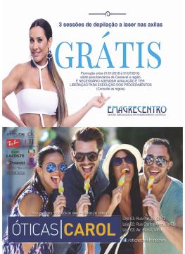 Emagrecentro e Óticas Carol