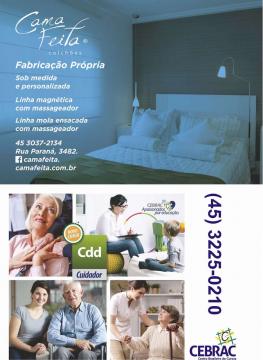 Cama Feita Colchões e Cebrac Cursos