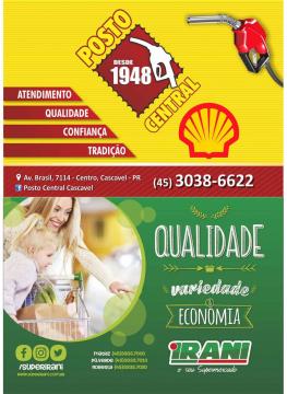 Posto Central e Irani Supermercados